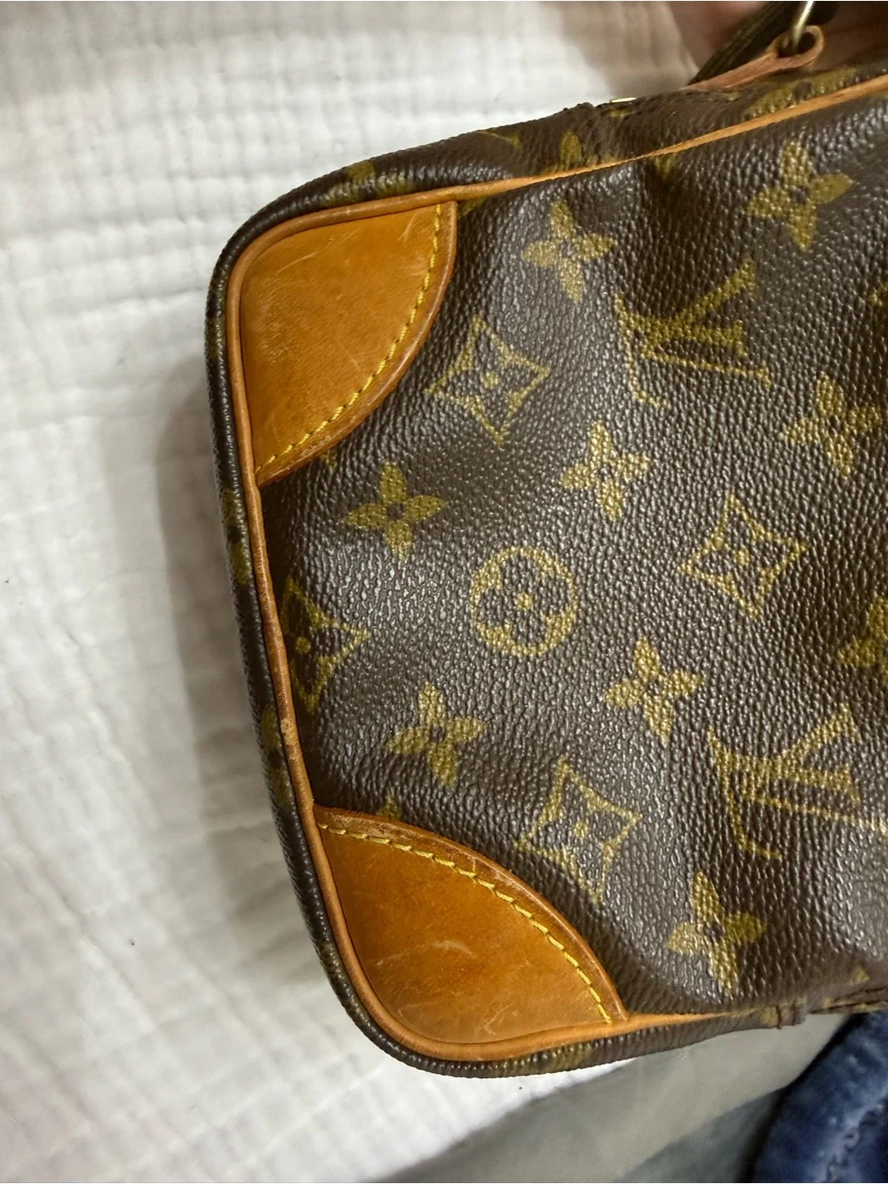 Louis Vuitton Amazon Monogram Crossbody Bag - Picture 8 of 11
